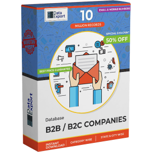 B2B / B2C Indian Companies Database