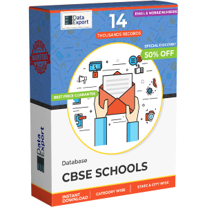 CBSE Schools Email Database