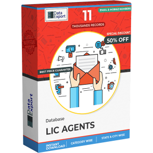 LIC Agents Emails Database