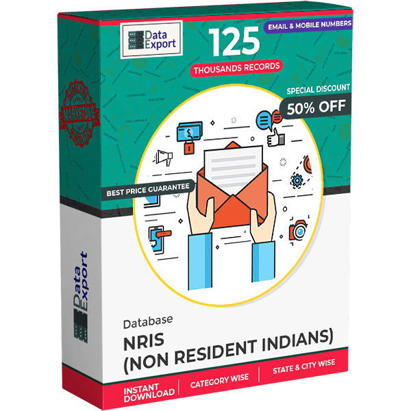 NRIs (Non Resident Indians) Database