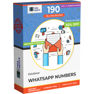 WhatsApp Numbers Database