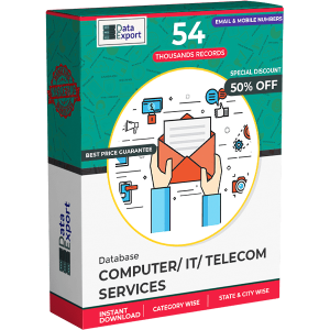 Computer / IT / Telecom Services Database
