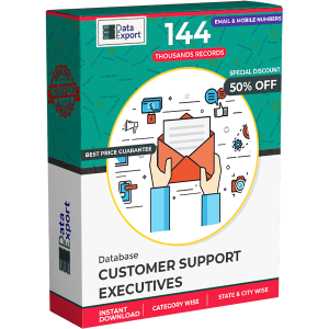 Customer Support Executives Database