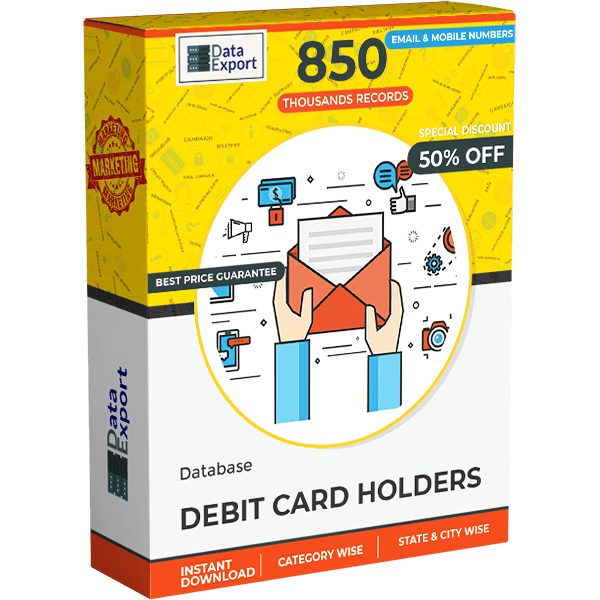 Debit Card Holders Database