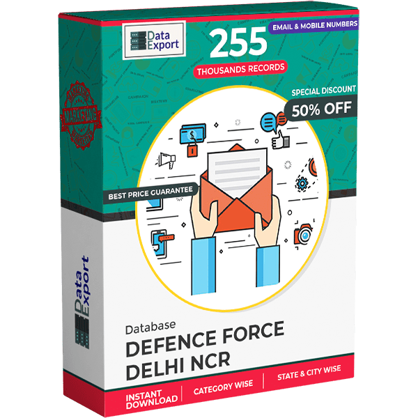 Defence Force Delhi NCR Database