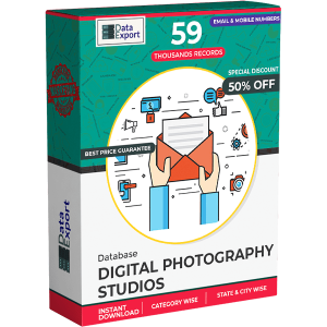 Digital Photography Studios Database