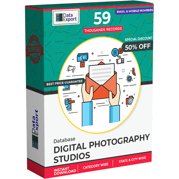 Digital Photography Studios Database