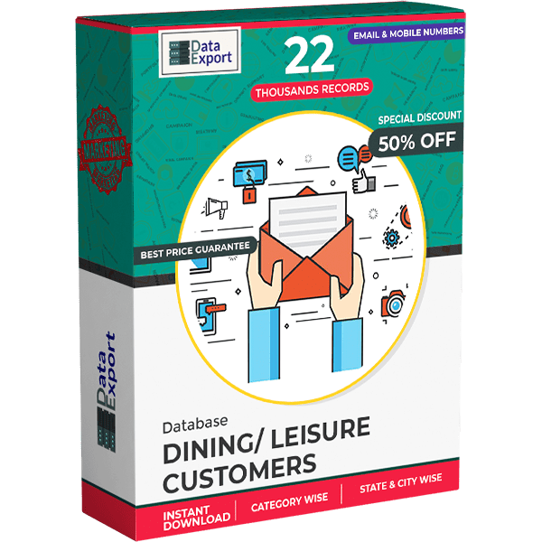 Dining / Leisure Customers Database