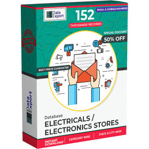 Electrical / Electronics Stores Database