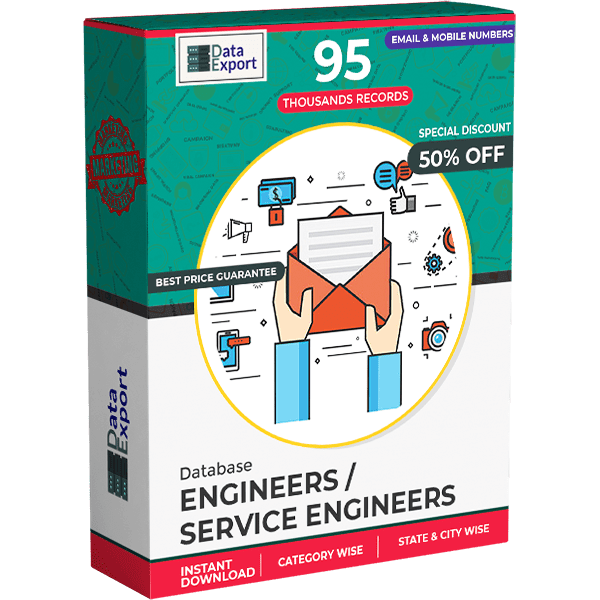 Engineers / Service Engineers Database
