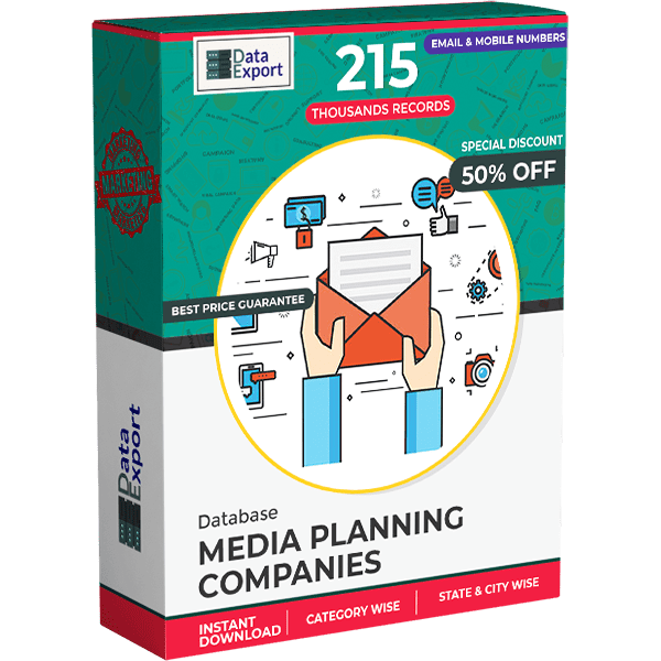 Media Planning Companies Database