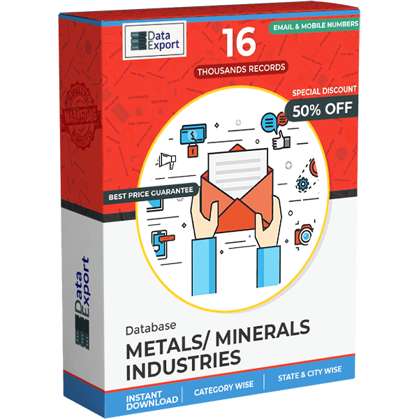 Metals/ Minerals Industries Database