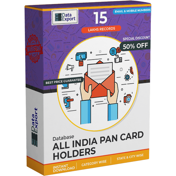 Pancard Holders Database