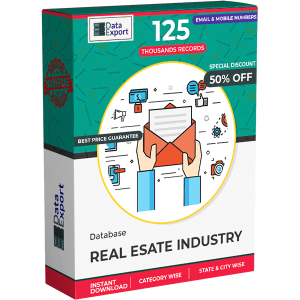 Real Estate Industry Database