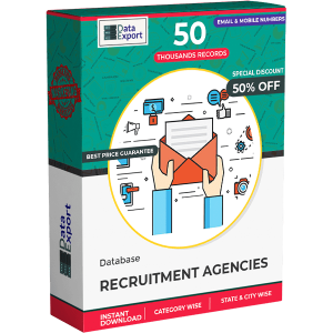 Recruitment Agencies Database