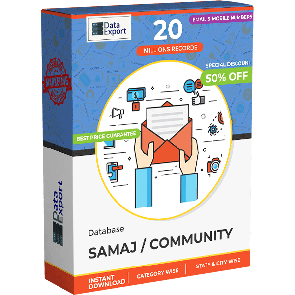 Samaj / Community Database