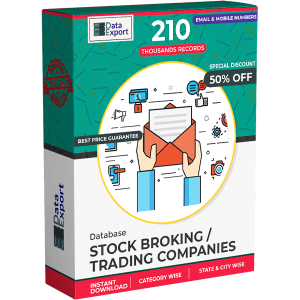 Stock Broking/ Trading Companies Database