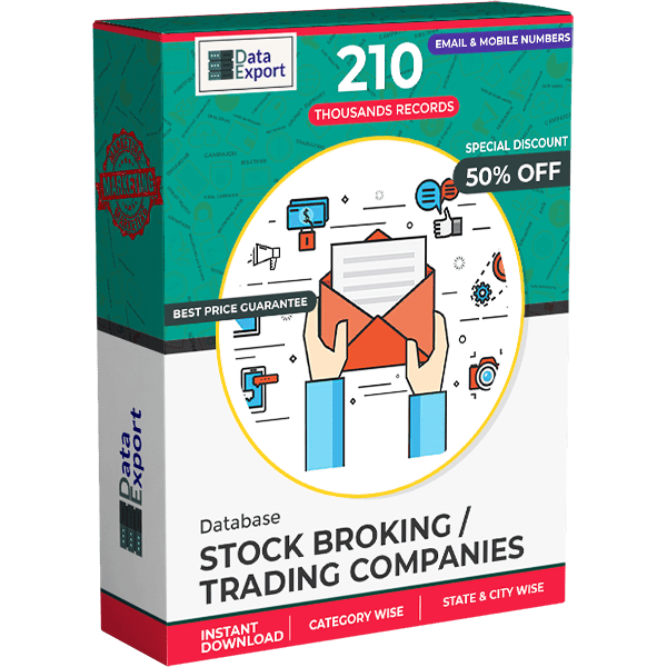 Stock Broking/ Trading Companies Database