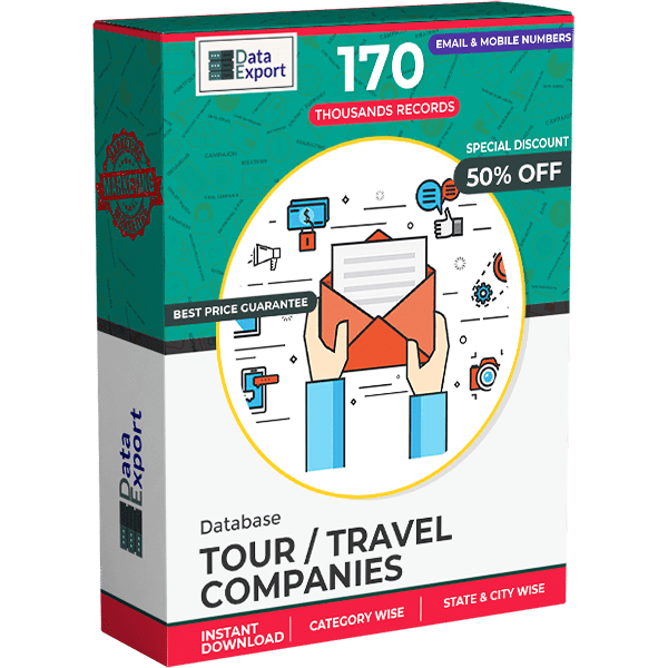 Tour / Travel Companies Database